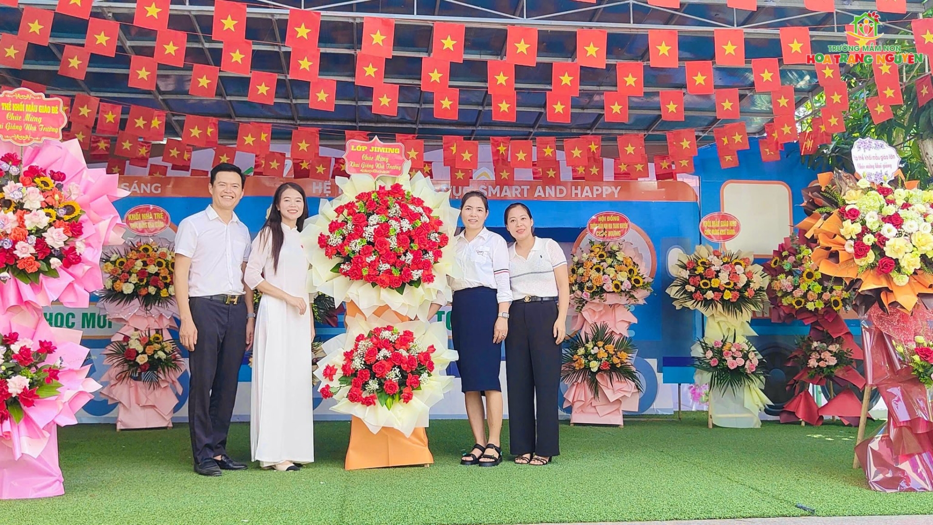 Hoa Trạng Nguyên hân hoan chào đón năm học mới 2025 - 2026